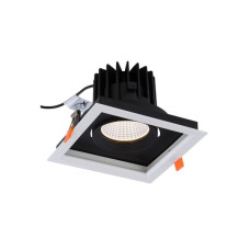 Точковий світильник Nowodvorski 8720 CL Dia LED 1x30W 3000K 2250Lm IP20 білий