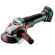 Аккумуляторная угловая шлифмашина Metabo WB 18 LTX BL 15-125 Quick 1500 Вт 2500-10000 об/мин (601730850)