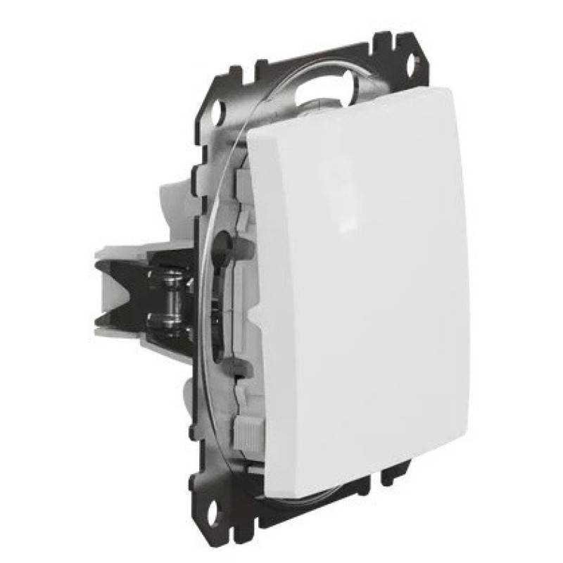 Перемикач Schneider Electric Sedna Design & Elements білий SDD111106
