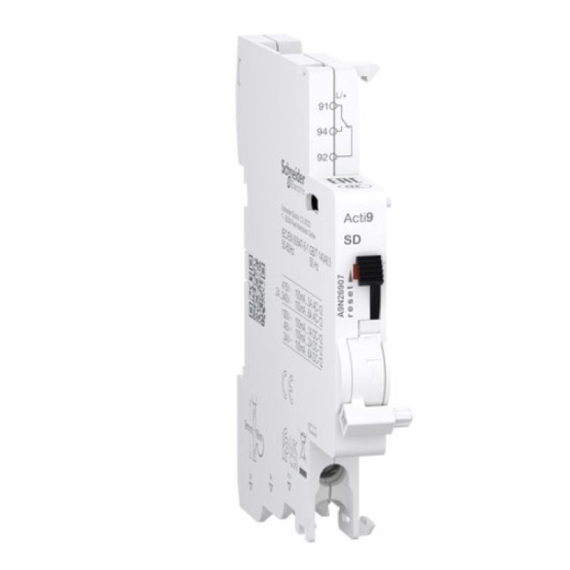 Допоміжний контакт Schneider Electric Acti9 iSD від 100мА до 6А C60/C120