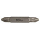 Двусторонние биты Bosch PH2/PZ2х45мм (60шт)