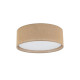 Потолочный светильник TK Lighting 5798 Juta E27 4x15W IP20 бежевый