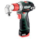 Аккумуляторная безударная дрель-шуруповерт Metabo PowerMaxx BS BL Q 12В 2x2,0Аг 0-400/0-1500об/мин 10/35мм (601749500)