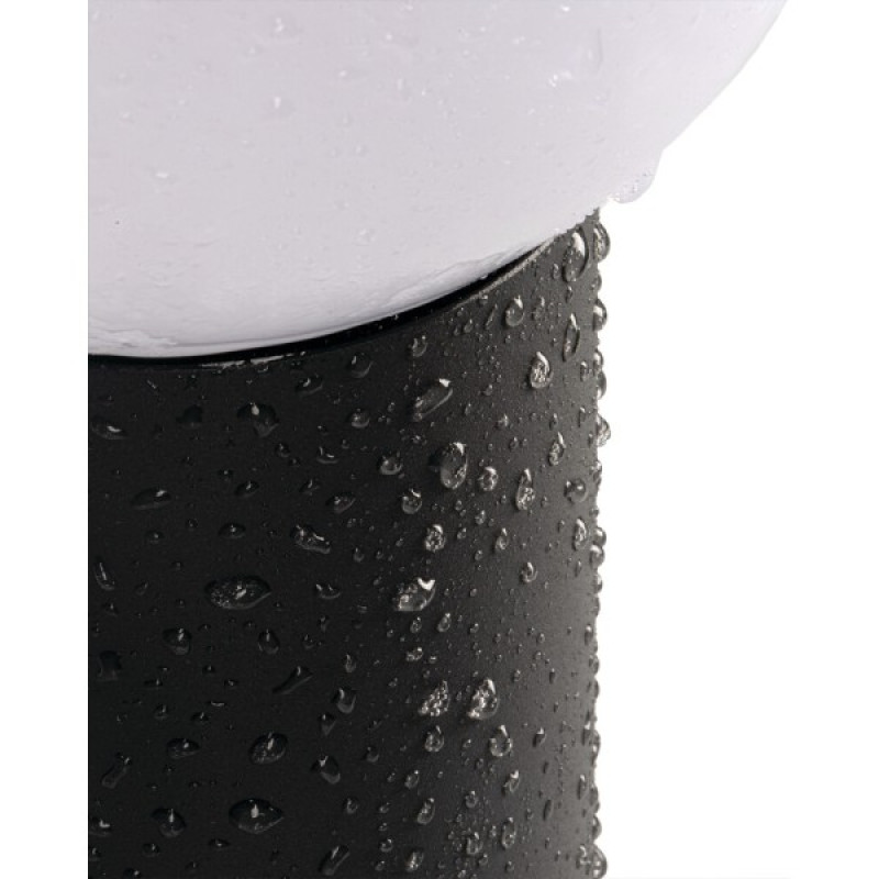 Уличный светильник Kanlux 46080 Stono E27 1x15W IP65 антрацит