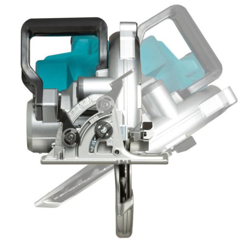 Акумуляторна ручна дискова пила Makita RS002GZ XGT 40 В 260мм
