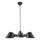 Подвесной светильник, люстра Nordlux 2120703003 Stay E27 3x60W IP20 черный