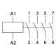 Контактор Promfactor MCF3 16A 4NO 230В (MCF31640230)