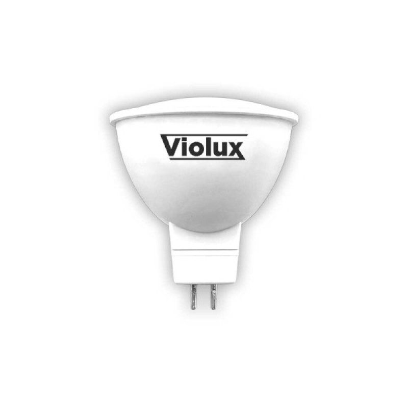 Лампа светодиодная QUANTUM MR16 8W GU5.3 6400K Violux ( 812162 )