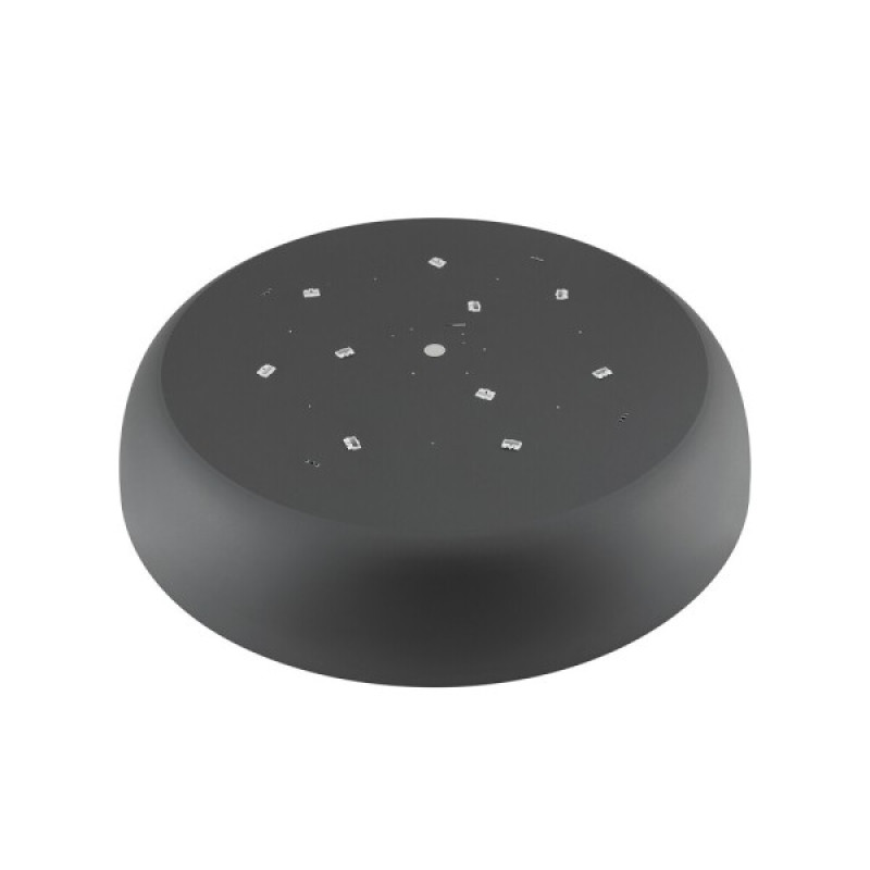 Потолочный светильник Nowodvorski 8024 Satellite L E27 10x25W IP20 темно-серый