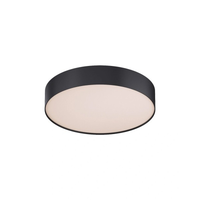 Потолочный светильник Kloodi KD-MONZA300 36W CCT BK LED 3000K/4000K/6000K 3600Lm IP44 черный