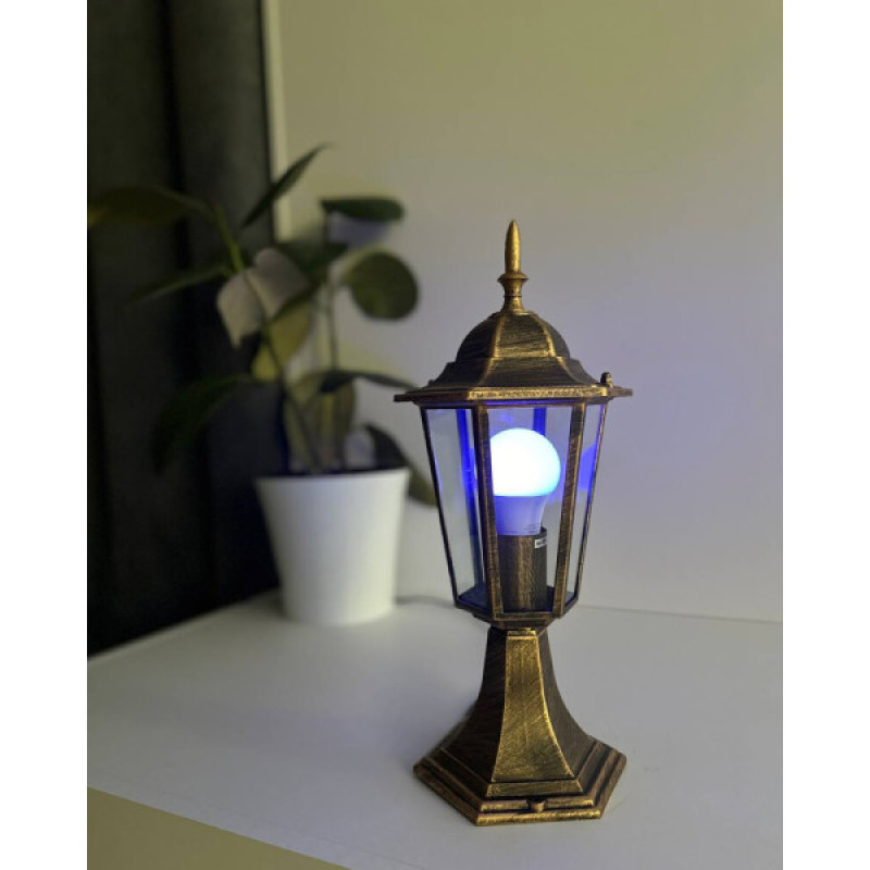 Уличный светильник Goldlux 201973 Liguria E27 1x20W IP43 PT