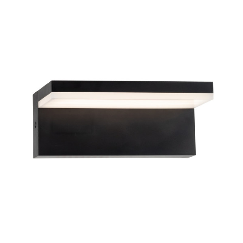 Уличный светильник Goldlux 324047 Tesa Led 1x10W 4000K 1100Lm IP54 BK