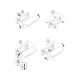 Уличный светильник Goldlux 324047 Tesa Led 1x10W 4000K 1100Lm IP54 BK