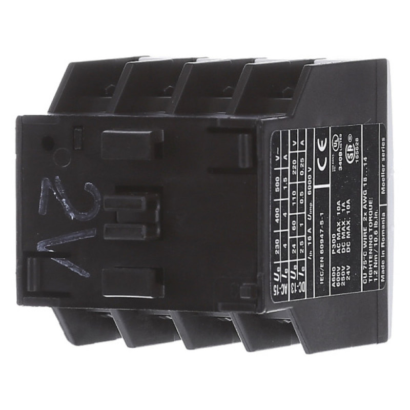 Додатковий контакт Eaton Moeller DILA-XHI31