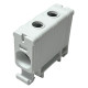 Клемма Promfactor FT 1Р Cu:2.5-50мм²/ Al:6-50 6-50мм² серая FT1050F