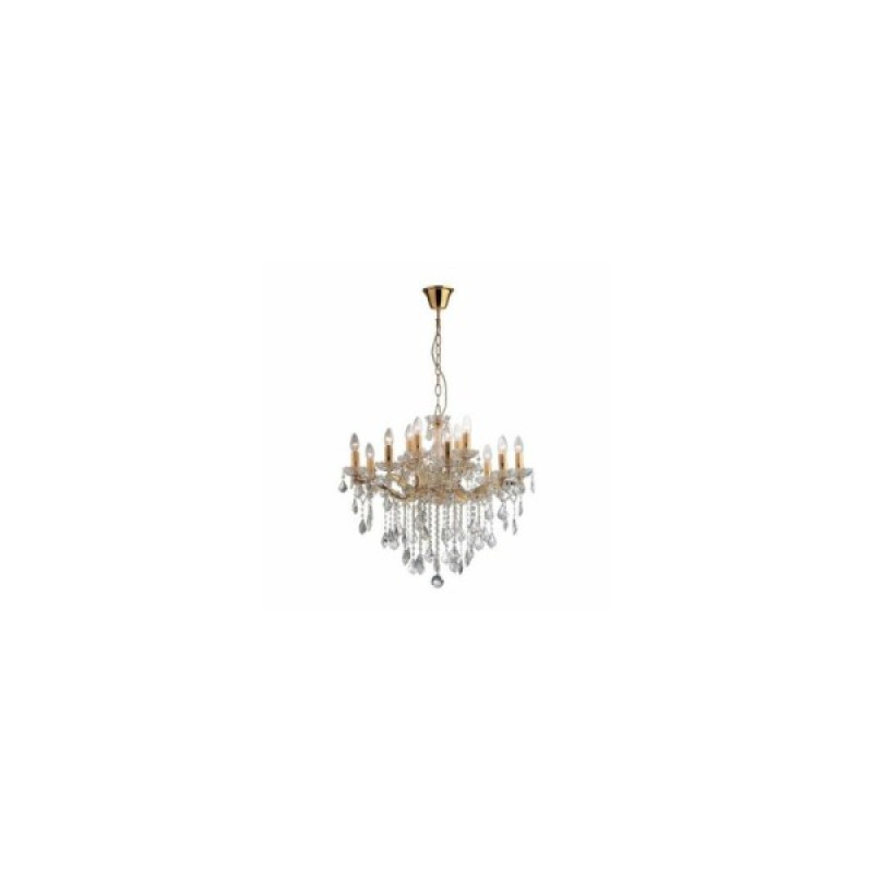 Люстра подвесная Ideal Lux / Идеал Люкс FLORIAN SP12 ORO