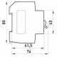 Модульный автоматический выключатель E.Next e.mcb.pro.60.3.C 3р 20А C (p042032)