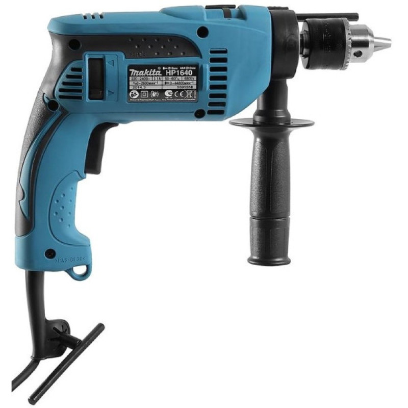 Дрель ударная Makita HP1641K 680Вт