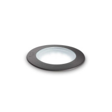 Вуличний світильник Ideal Lux 120249 Gravity GU10 1x6W IP67 чорний