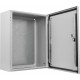 Металевий корпус Аско-Укрем Ubox з монтажною панеллю 500х400х200мм IP65