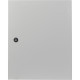 Металевий корпус Аско-Укрем Ubox з монтажною панеллю 500х400х200мм IP65