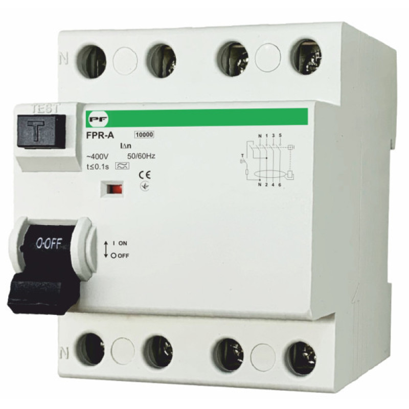 УЗО Promfactor FPR-A 40А/0,03A 4P А (FPR4040030A)