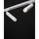 Трековый светильник Kloodi KD-NARO180 7W 4K WH LED 450Lm IP20 белый