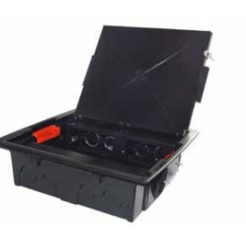 Напольный лючок DKC 01370 ANTISC 16М NEST-16 с крышкой под декоративную вставку