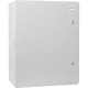 Ударостійкий корпус з АБС-пластику Аско-Укрем UBox 400x500x240мм (непрозорі дверцята)