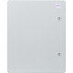 Ударостійкий корпус з АБС-пластику Аско-Укрем UBox 400x500x240мм (непрозорі дверцята)