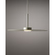Подвесной светильник, люстра Nowodvorski 11413 Simone GX53 1x12W IP20 серо-зеленый