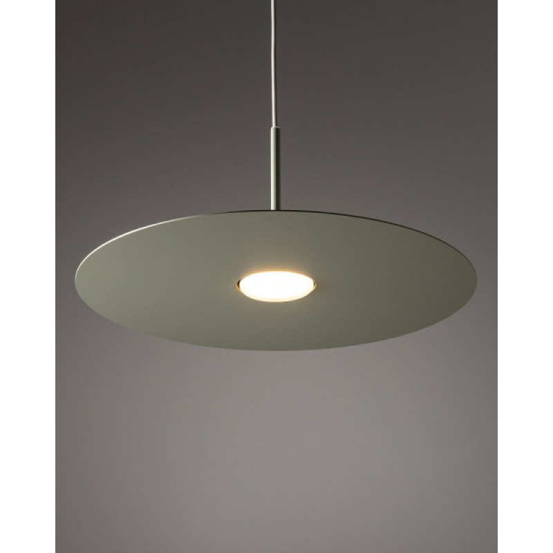 Подвесной светильник, люстра Nowodvorski 11413 Simone GX53 1x12W IP20 серо-зеленый