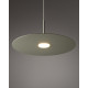 Подвесной светильник, люстра Nowodvorski 11413 Simone GX53 1x12W IP20 серо-зеленый
