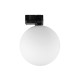 Трековий світильник Nowodvorski 11296 CTLS Snowball G9 1x12W IP20 чорний
