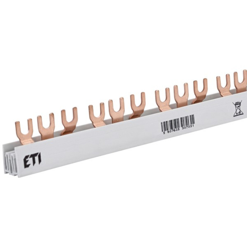 Шина живлення ETI 2921130 IZM-10/3F/4 (4xMS/MPE) (0,21м)