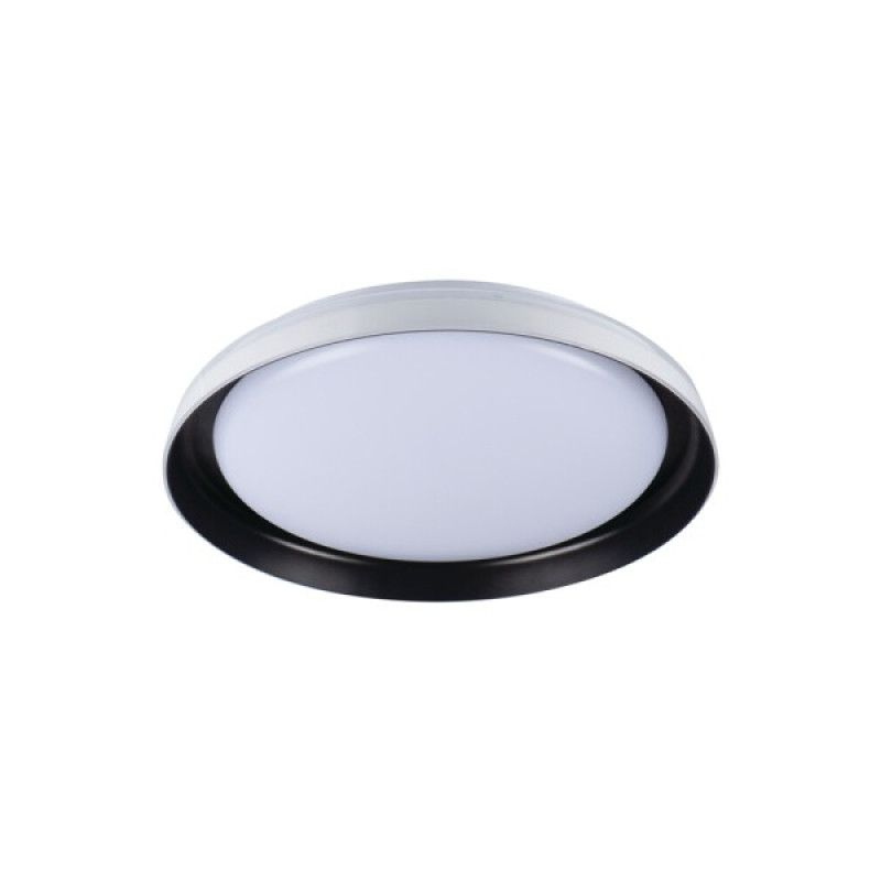 Потолочный светильник Kanlux 37319 Nifu LED 1x18W 4000K 1280Lm IP20 черный