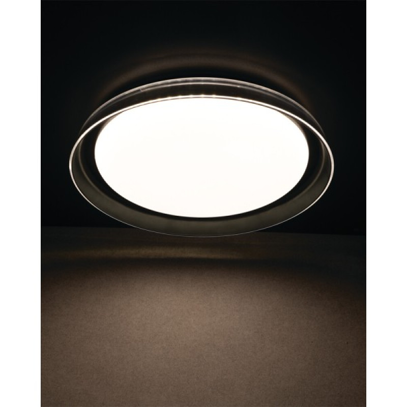 Потолочный светильник Kanlux 37319 Nifu LED 1x18W 4000K 1280Lm IP20 черный