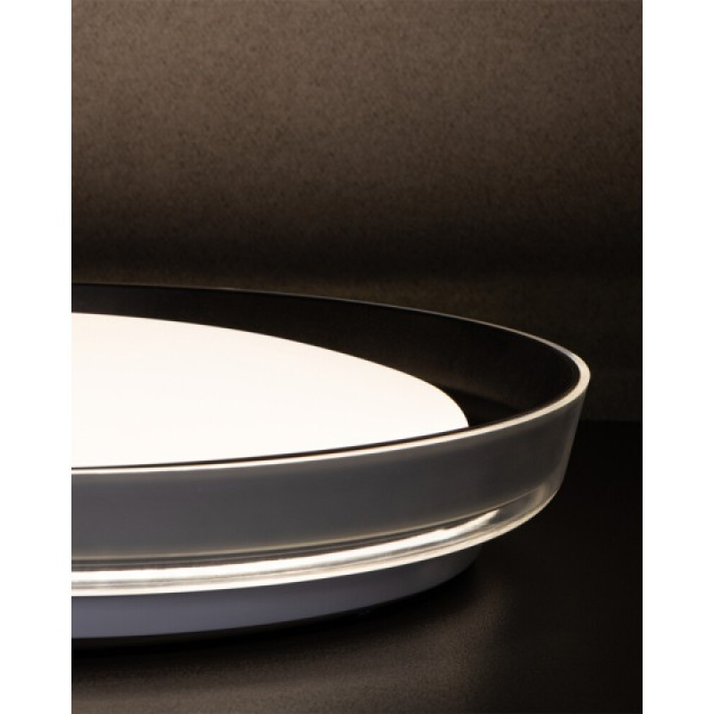 Потолочный светильник Kanlux 37319 Nifu LED 1x18W 4000K 1280Lm IP20 черный