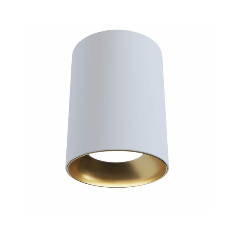 Точечный светильник Pikart 28589-1 BP_80 GU10 1x60W IP20 Wh+Gold