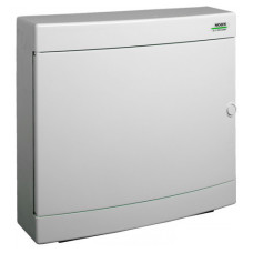 Модульный щиток NOARK PNS 2x18W белые двери 2x18м IP40 (101508)
