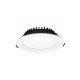 Точковий світильник Kloodi KD-DEEP135 13W CCT WH LED 1x13W 3000K-6000K 1440Lm IP44