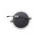 Точковий світильник Kloodi KD-DEEP135 13W CCT WH LED 1x13W 3000K-6000K 1440Lm IP44