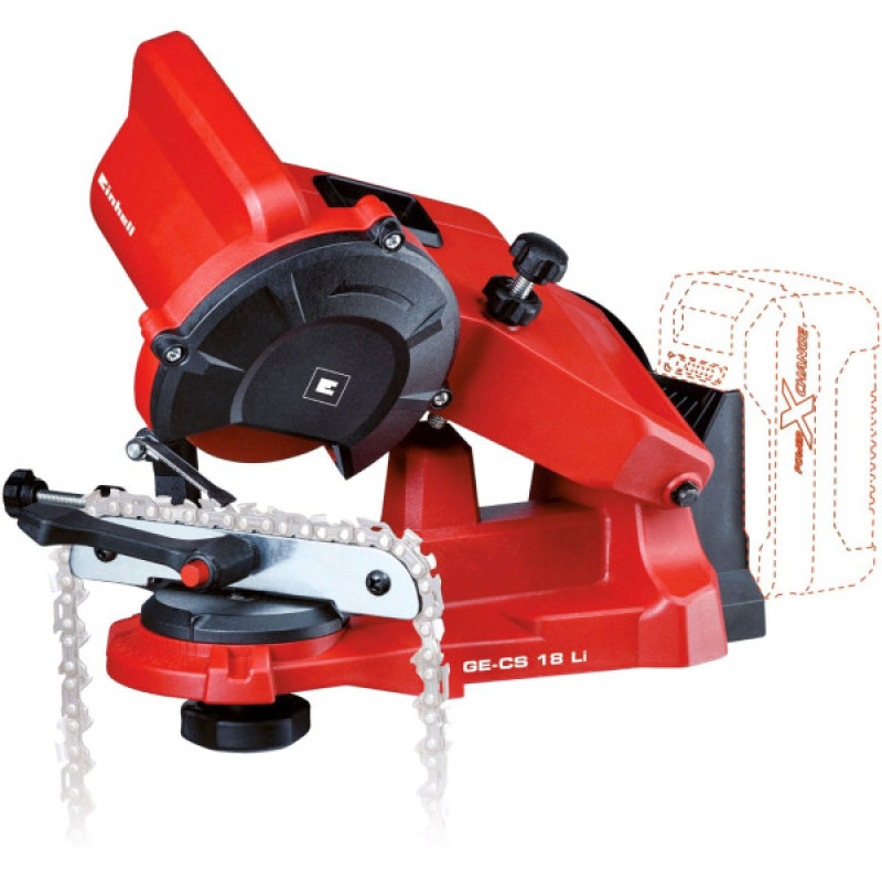 Аккумуляторный станок для заточки цепей Einhell GE-CS 18 Li-Solo (4499940)