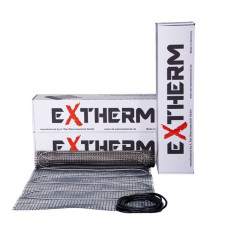 Двужильный нагревательный мат Extherm ET ECO 1100-180 11м²
