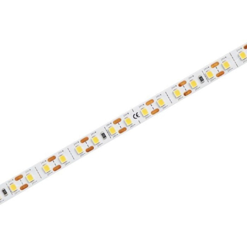 LED стрічка COLORS 120-2835-24V-IP20 4.8W 675Lm 4000K 5м (CR8120-24V-8mm-5W-NW)