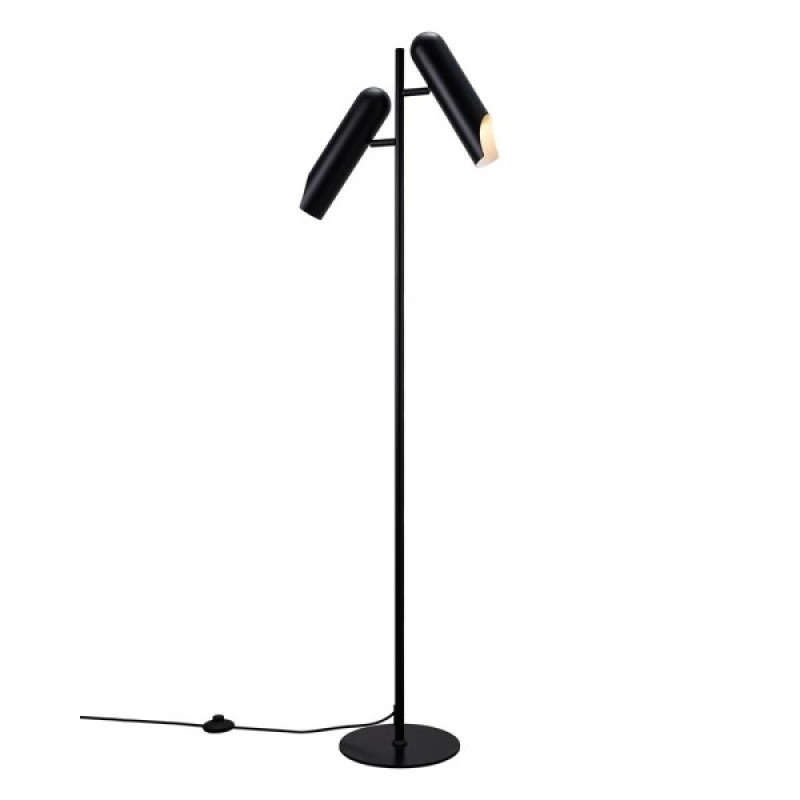 Торшер Nordlux 2320314003 Rochelle GU10 2x8W IP20 черный
