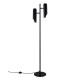 Торшер Nordlux 2320314003 Rochelle GU10 2x8W IP20 черный