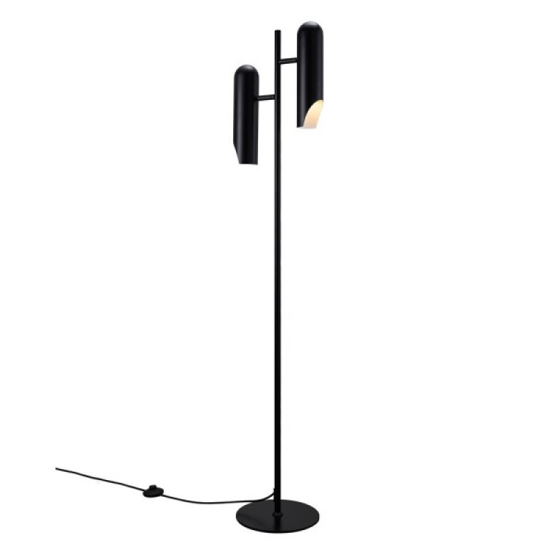 Торшер Nordlux 2320314003 Rochelle GU10 2x8W IP20 черный