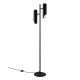 Торшер Nordlux 2320314003 Rochelle GU10 2x8W IP20 черный