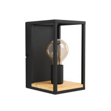 Бра, настенный светильник Eglo 99796 Libertad E27 1x40W IP20 черный